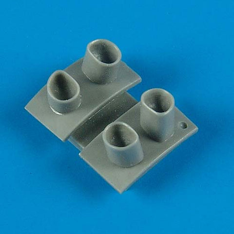 クイックブースト 72351 1/72 ミル Mi-2 ホップライト 排気管（ホビーボス用）