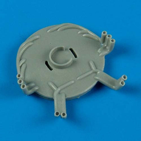 クイックブースト 72362 1/72 F6F ヘルキャット 排気管（ドラゴン用）