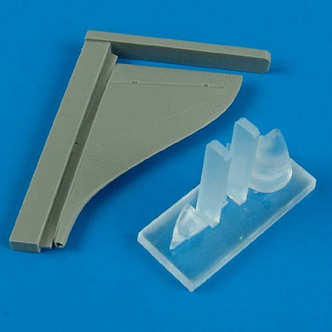 クイックブースト 72408 1/72 AV-8A ハリアー コンバージョン