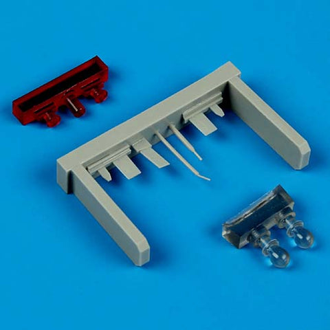 クイックブースト 72415 1/72 F-102A デルタダガー 胴体用アンテナとアクセサリー（MENG用）