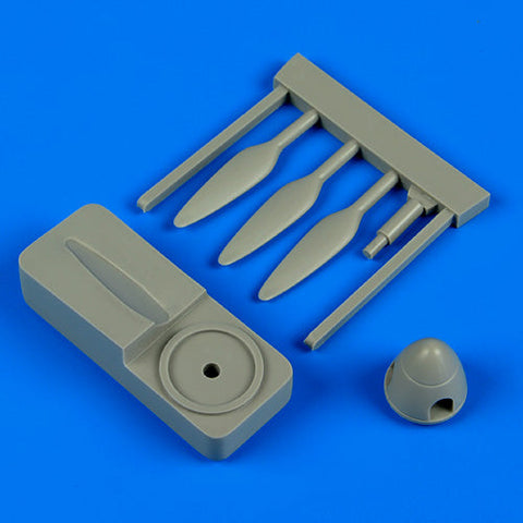 クイックブースト 72422 1/72 Ju87B/R スツーカ プロペラ（FUJIMI用）