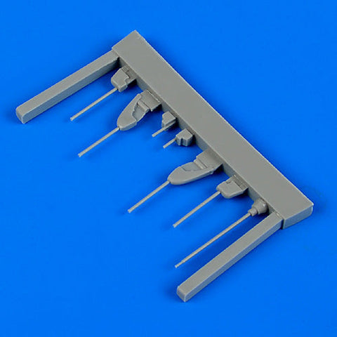 クイックブースト 72427 1/72 Il-2 シュトルモビク 銃身&ピトー管（タミヤ用）