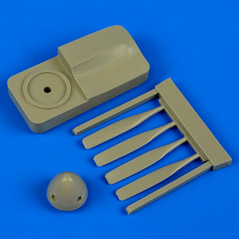 クイックブースト 72432 1/72 P-51D/K マスタング プロペラ（タミヤ用）