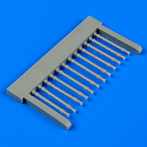 クイックブースト 72465 1/72 アブロ ランカスター B.II 機銃銃身 楕円型放熱口（エアフィックス用）