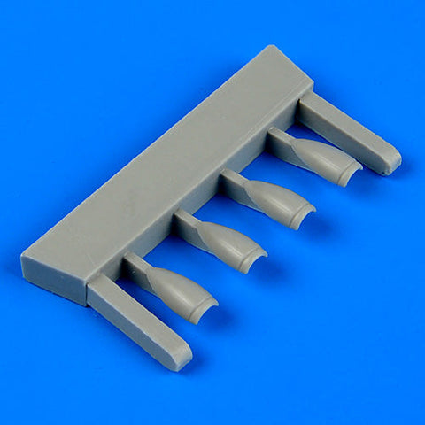 クイックブースト 72466 1/72 BAe ホーク Mk.I 補助エアインテーク（エアフィックス用）