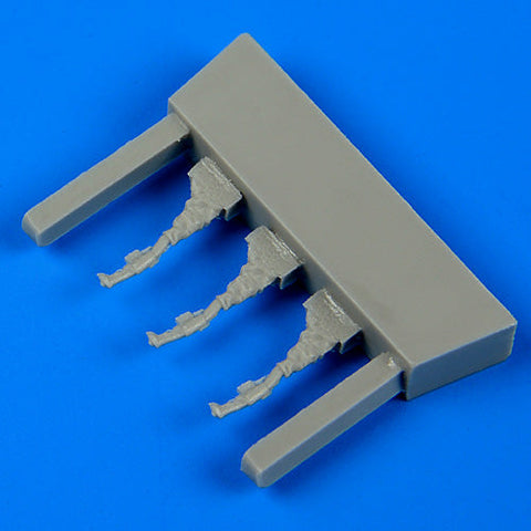 クイックブースト 72471 1/72 メッサーシュミット Bf109G 操縦桿（エアフィックス用）