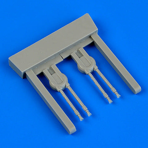 クイックブースト 72484 1/72 ボルトンポール デファイアント Mk.I ガンバレル（エアフィックス用）