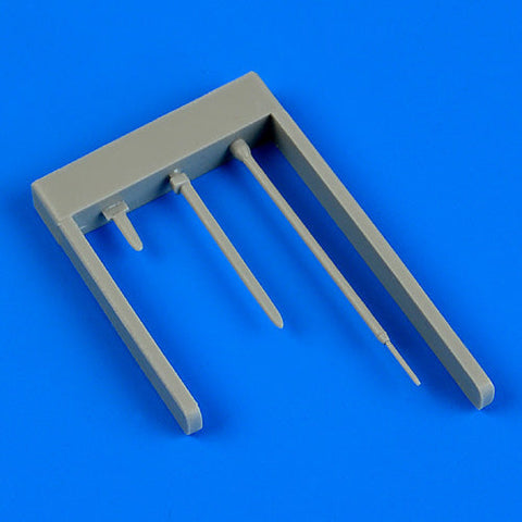 クイックブースト 72485 1/72 デファイアントMk.I アンテナ&ピトー管（エアフィックス用）