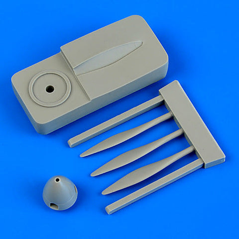 クイックブースト 72491 1/72 ボルトンポール デファイアント Mk.Iプロペラ（エアフィックス用）