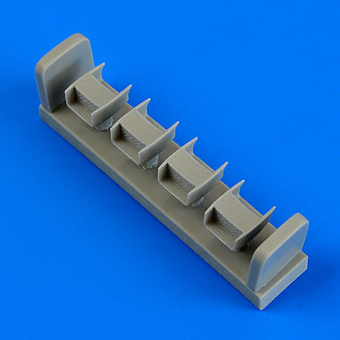 クイックブースト 72497 1/72 フォッケウルフ Fw200 コンドル ラジエター（トランペッター用）