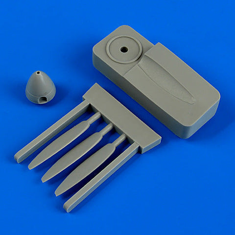 クイックブースト 72500 1/72 ボルトンポール デファイアント Mk.I ロートルプロペラ（エアフィックス用）