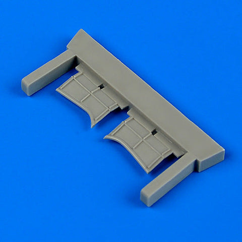 クイックブースト 72503 1/72 ポリカルポフ I-153 1/72 コクピットドア（ICM用）