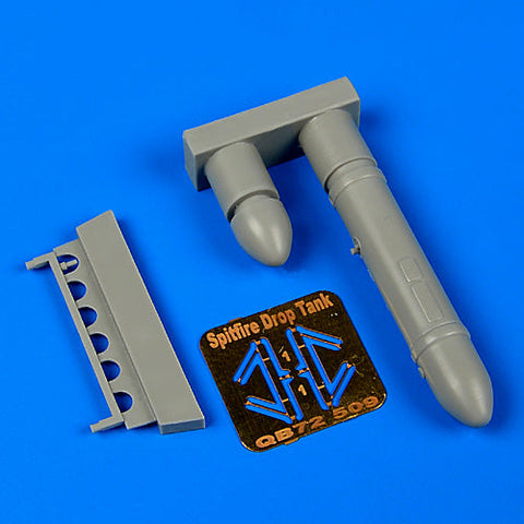 クイックブースト 72509 1/72 スーパーマリン スピットファイア ドロップタンク