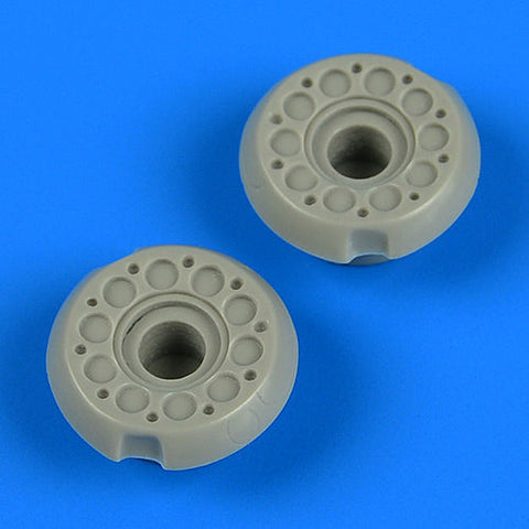 クイックブースト 72537 1/72 ハインケル He111 エンジン前部（ハセガワ/レベル用）