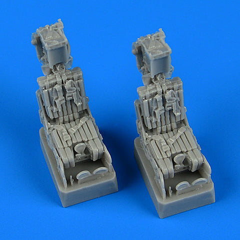 クイックブースト 72545 1/72 F-14A トムキャット イジェクションシート シートベルト付（ハセガワ用）