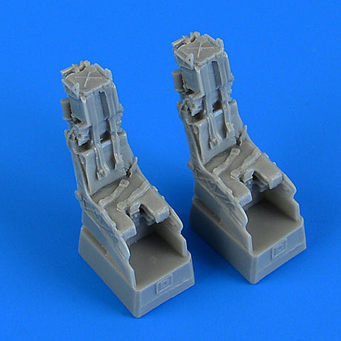 クイックブースト 72551 1/72 F-14D トムキャット イジェクションシート シートベルト付（FUJIMI用）