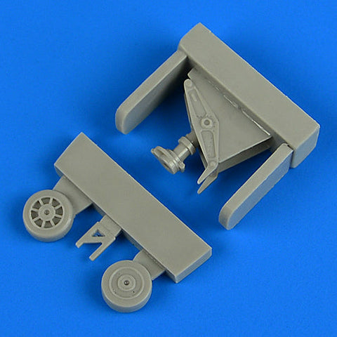 クイックブースト 72569 1/72 ダグラス A-1H スカイレーダー 尾輪（ハセガワ用）