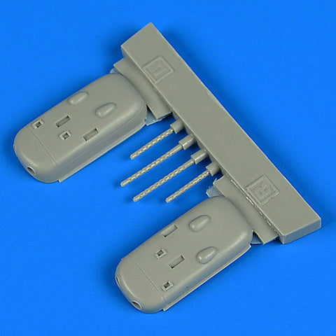 クイックブースト 72573 1/72 ノースアメリカン B-25 ミッチェル ガンパック（ハセガワ用）