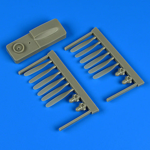 クイックブースト 72575 1/72 ボーイング B-17G フライングフォートレス プロペラ（エアフィックス用）