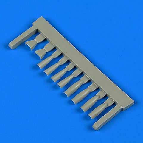 クイックブースト 72590 1/72 MiG-25 RBT エアスクープ (ICM用)