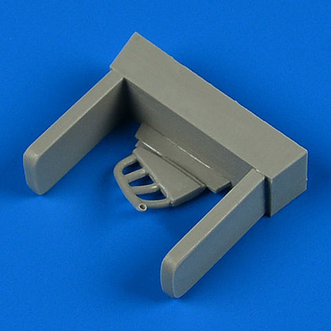 クイックブースト 72592 1/72 DH.82a タイガーモス エキゾースト(エアフィックス用)