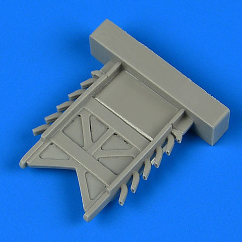 クイックブースト 72595 1/72 Ju 87B スツーカ 排気 (エアフィックス用)