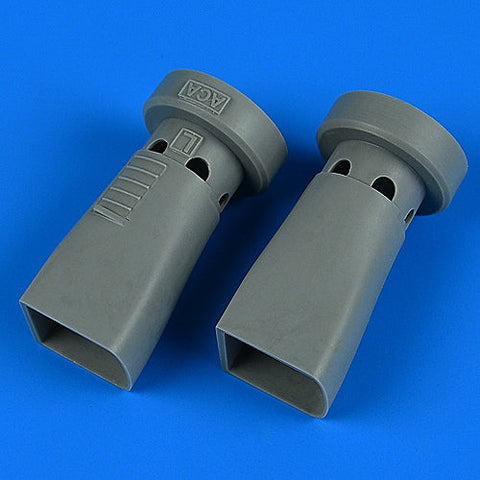 クイックブースト 72634 1/72 F-14 トムキャット シームレス エアインテイク（アカデミー）