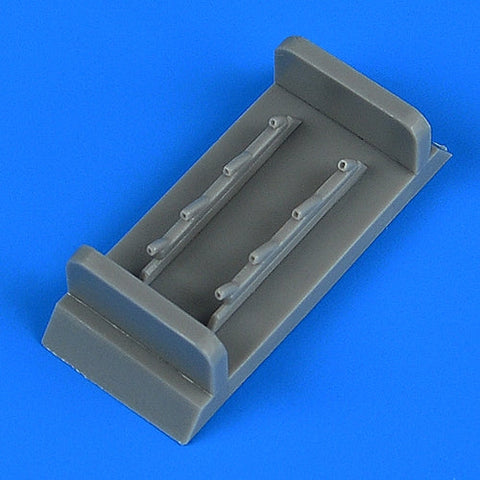 クイックブースト 72636 1/72 Yak - 1B 排気管（ARMA HOBBY）