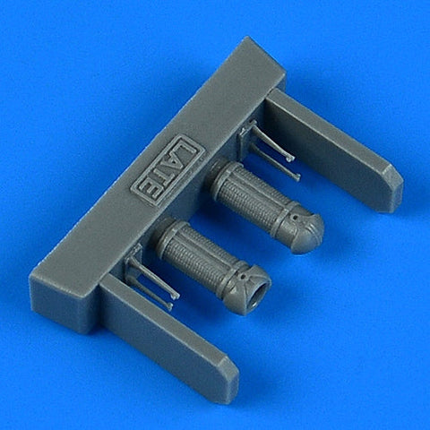 クイックブースト 72640 1/72 Bf 109F/G トロピカルフィルター (後期型)（ACA/ITA/FINE用）