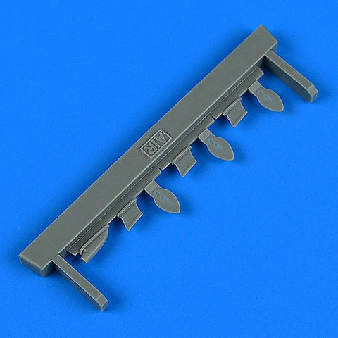 クイックブースト 72643 1/72 バッカニア S.2C空気取入 & 燃料投棄ノズル（エアフィックス用）