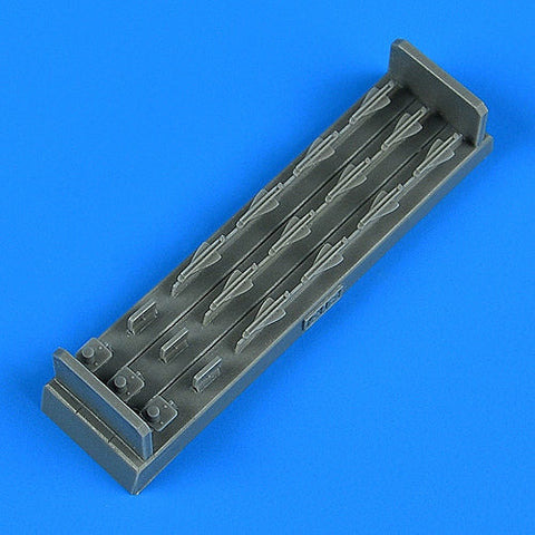 クイックブースト 72644 1/72 バッカニア S.2Cリムーブ・ビフォア・フライトカバー（エアフィックス用）