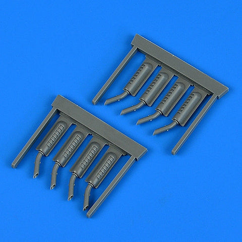 クイックブースト 72665 1/72 アブロ シャクルトン 排気管 後期型（エアフィックス用）