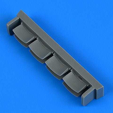 クイックブースト 72666 1/72 アブロ シャクルトン クーリングフラップ（エアフィックス用）