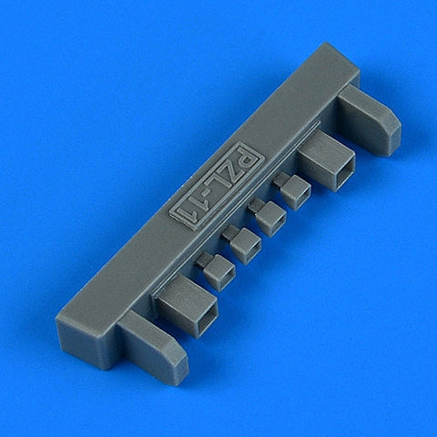 クイックブースト 72667 1/72 PZL-11 排気管 (アルマホビー用)