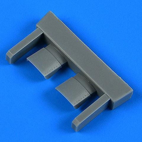 クイックブースト 72670 1/72  Yak-1B クーリングフラップ (アロマホビー用)