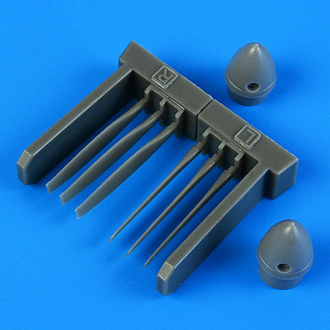 クイックブースト 72677 1/72 OV-10A/B/C ブロンコ プロペラ(ACADEMY用)