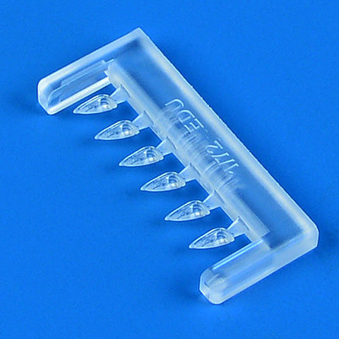 クイックブースト QB72-696 1/72 メッサーシュミット Bf109F/G/K ポジションライト (透明 6個入) (エデュアルド用)