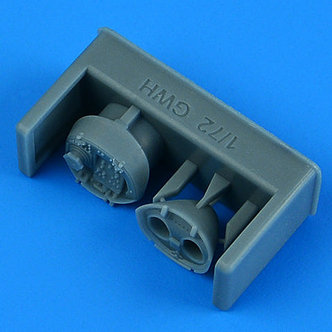 クイックブースト QB72 708 1/72 A-10A/C サンダーボルト II 燃料アクセス パネル開状態 (GWH用)