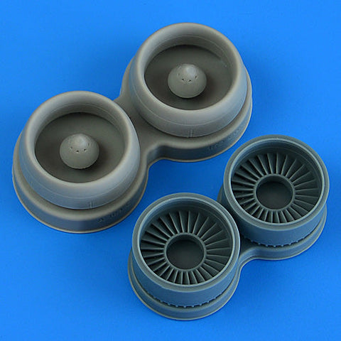 クイックブースト QB72 709 1/72 A-10A/C サンダーボルト II コレクトファンブレード (GWH用)