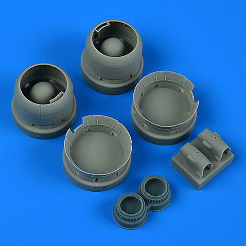 クイックブースト 72712 1/72 PBY-5カタリナ コレクト カウリング と開いたフラップ(ACADEMY用)