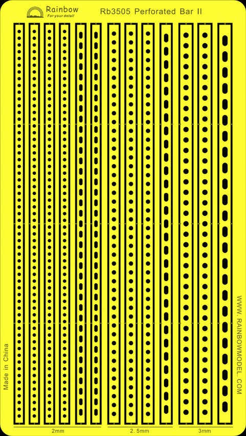 レインボーモデル Rb3505 1/350 穴あき桁II