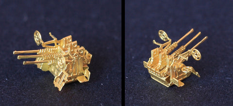 レインボーモデル Rb3537 1/350 日本海軍 25mm機銃I(三連装)