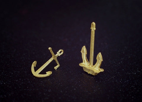 レインボーモデル Rb3541 1/350 日本海軍 アンカー&チェーン1