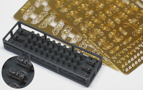 レインボーモデル Rb3551 1/350 日本海軍 ケーブルリール&ウインチ [3DP+PE]