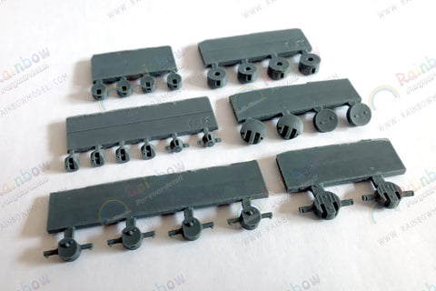 レインボーモデル Rb3575 1/350 日本海軍 火器管制装置2 [3DP+PE]