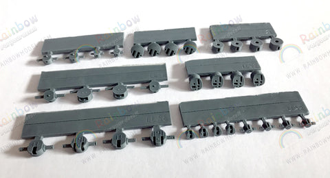 レインボーモデル Rb3577 1/350 日本海軍 火器管制装置4 [3DP+PE]