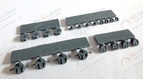 レインボーモデル Rb3578 1/350 日本海軍 火器管制装置5 [3DP+PE]