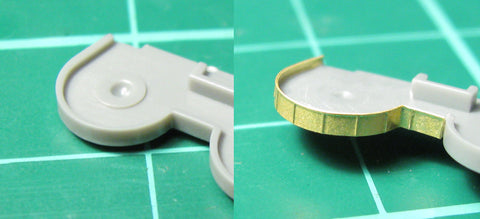 レインボーモデル Rb7003 1/700 日本海軍 艦艇用防弾板