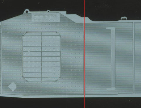 レインボーモデル Rb7007 1/700 日本海軍 航空母艦用 眼環テンプレート