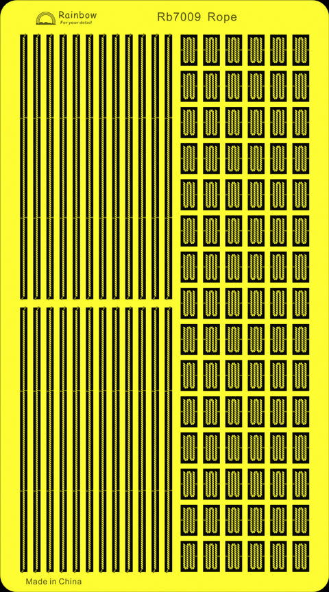 レインボーモデル Rb7009 1/700 弾片防御用ロープ